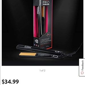 Pro beauty flat iron